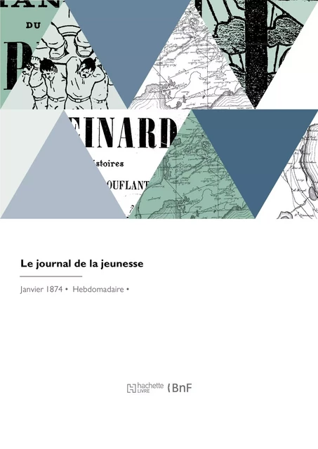 Le journal de la jeunesse -  Collectif - HACHETTE BNF