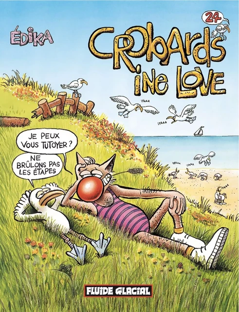 Édika - Tome 24 - Crobards Ine Love - Édouard Karali - FLUIDE GLACIAL