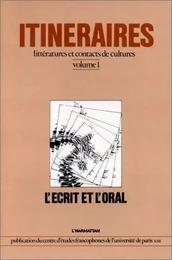 L'écrit et l'oral