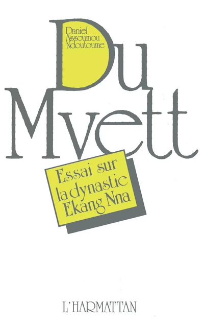 Du Mvett -  - Editions L'Harmattan