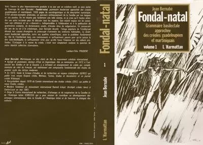 Fondal-Natal : grammaire basilectale approchée des créoles g - jean Bernabé - Editions L'Harmattan