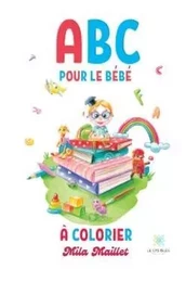 ABC pour le Bébé–À colorier