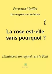 La rose est-elle  sans pourquoi ?-GC-16