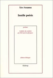 INUTILE POÉSIE