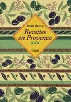 Recettes en Provence