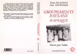 Groupements paysans d'Afrique Noire