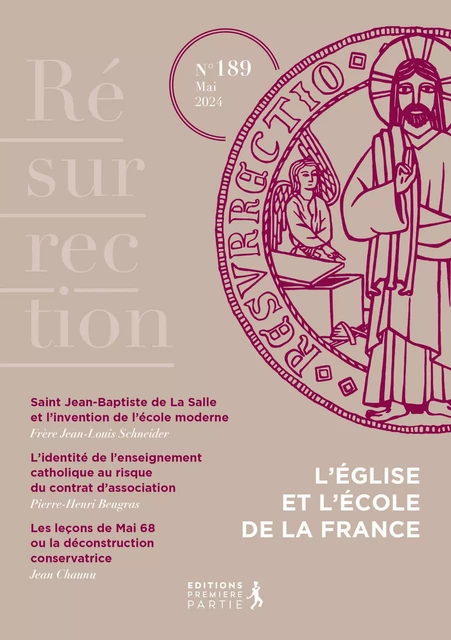 Résurrection n°189 - PERE GITTON - PREMIERE PARTIE