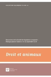 Droit et animaux