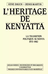 L'héritage de Kenyatta