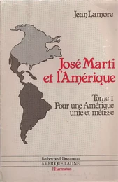 José Marti et l'Amérique