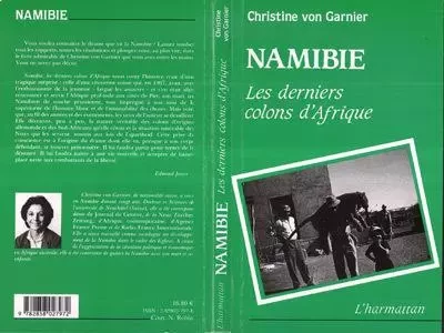 Namibie -  - Editions L'Harmattan