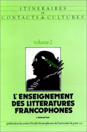 L'enseignement des littératures francophones