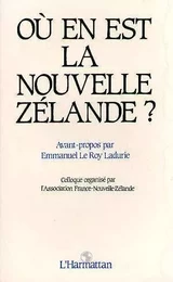 Où en est la Nouvelle Zélande ?