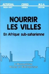 Nourrir les villes en Afrique subsaharienne