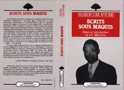 Ecrits sous maquis -  - Editions L'Harmattan