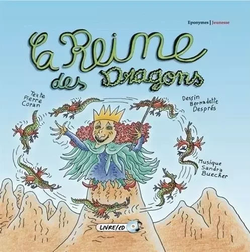 LA REINE DES DRAGONS -  - MOTS MAGIQUES