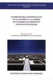 LES PROCÉDURES ADMINISTRATIVES ET LE CONTRÔLE À LA LUMIÈRE DE L'EXPÉRIENCE EUROP