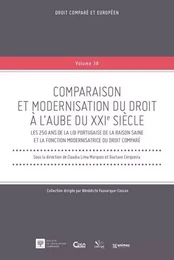 Comparaison et modernisation du droit à l'aube du XXIe siècle