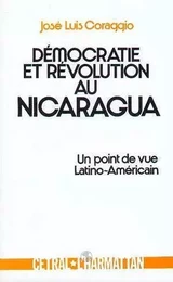 Démocratie et révolution au Nicaragua