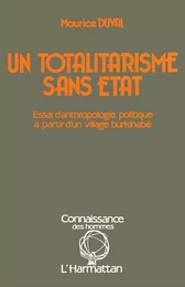 Un totalitarisme sans Etat