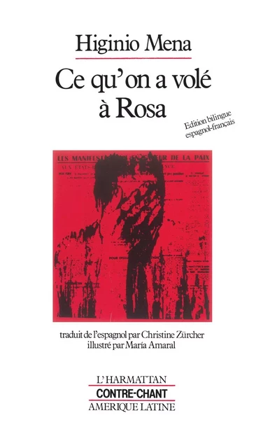 Ce qu'on a volé à Rosa - Higinio Mena - Editions L'Harmattan