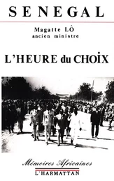 Sénégal, l'heure du choix