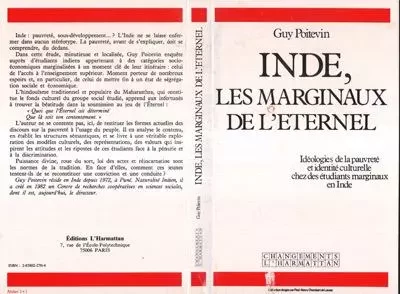 Inde, les marginaux de l'éternel - Guy Poitevin - Editions L'Harmattan