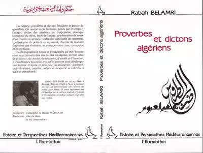 Proverbes et dictons algériens -  - Editions L'Harmattan