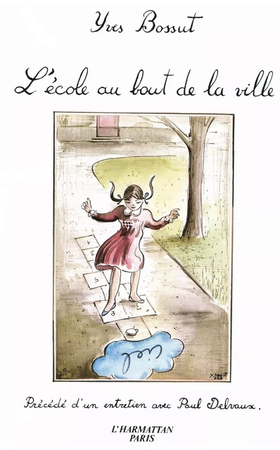 L'école au bout de la ville -  - Editions L'Harmattan