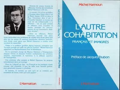 L'autre cohabitation Français-Immigrés - Michel Hanoun - Editions L'Harmattan