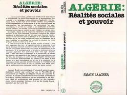 Algérie : réalités sociales et pouvoir