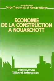 Economie de la construction à Nouakchott