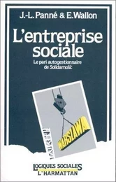 L'entreprise sociale