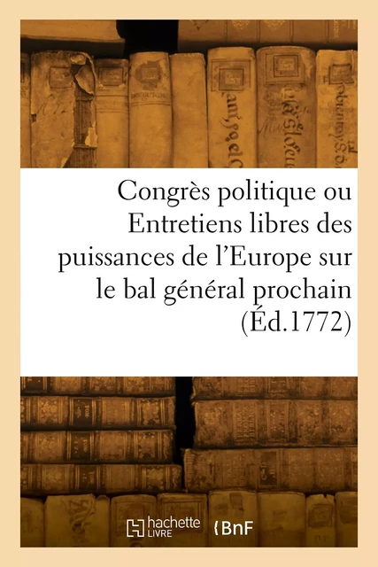 Congrès politique -  Collectif - HACHETTE BNF