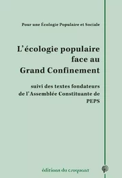 L'écologie populaire face au grand confinement