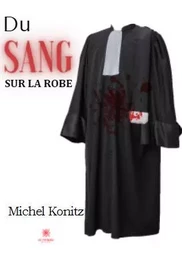 Du sang sur la robe