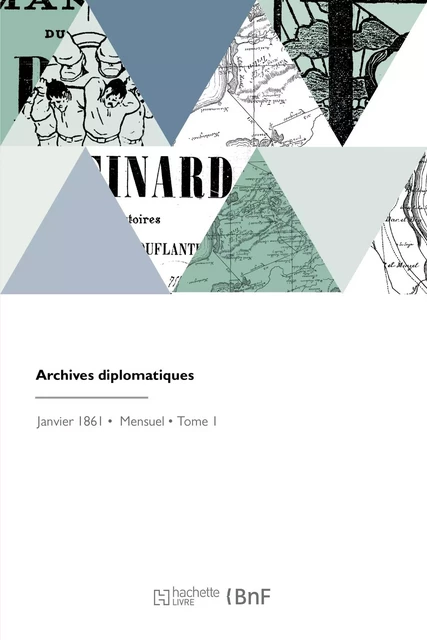 Archives diplomatiques - Louis Renault - HACHETTE BNF