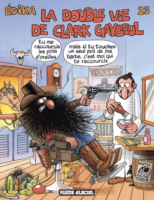 Édika - Tome 23 - La Double Vie de Clark Gaybeul - Édouard Karali - FLUIDE GLACIAL