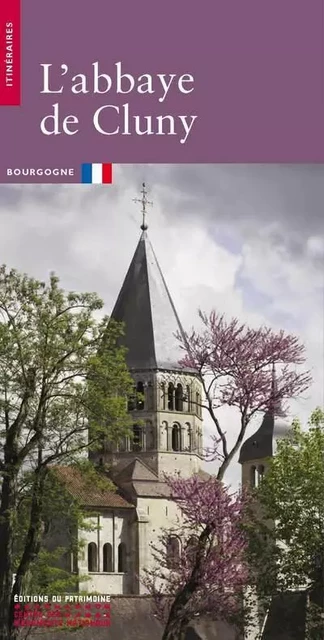 L'Abbaye de Cluny - Anne Baud, Christian SAPIN - Editions du patrimoine - CMN