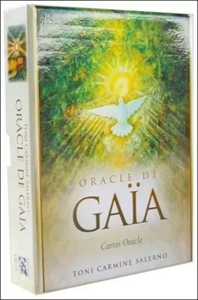 Coffret L'oracle de Gaïa - Toni Carmine Salerno - Tredaniel