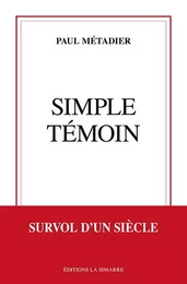 Simple témoin