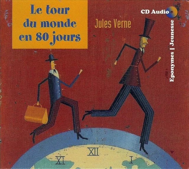 Le Tour du Monde en 80 jours - Jules Verne - EPONYMES