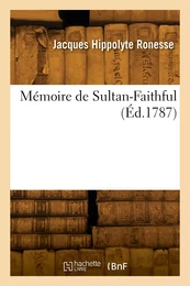 Mémoire de Sultan-Faithful