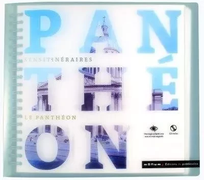 Le Panthéon - Pierre Wachenheim, Hoëlle Corvest - Editions du patrimoine - CMN