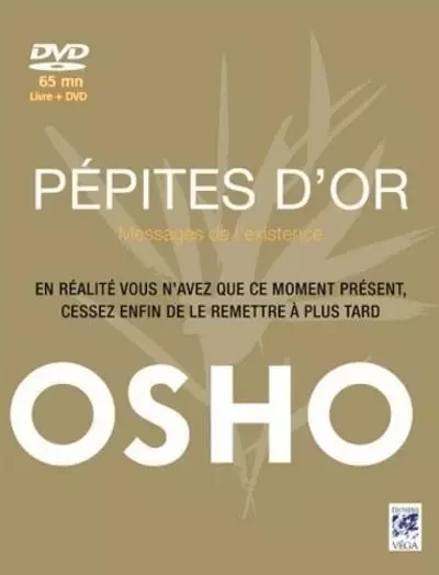 Les pépites d'or - Messages de l'existence -  OSHO - Tredaniel