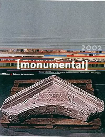 Monumental Annuel 2002. Dossier "Patrimoine antique" -  Collectif - Editions du patrimoine - CMN