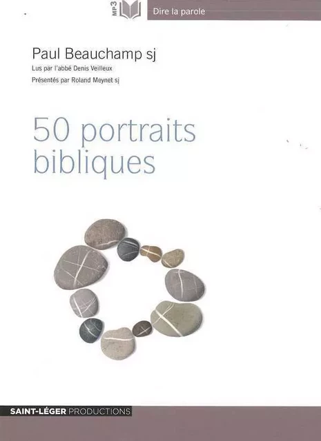 50 portraits bibliques -  - ST LEGER PROD