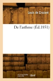 De l'asthme