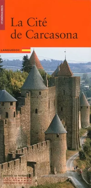 La Cité de Carcasona (espagnol) - Jean-Pierre Panouille - Editions du patrimoine - CMN