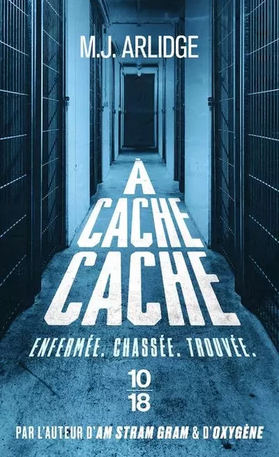 À cache-cache - M. J. Arlidge - Univers Poche